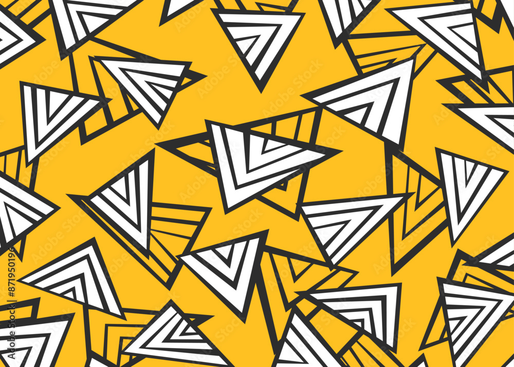 Abstract background with seamless irregular overlapping triangle lines pattern Abstract background with seamless irregular overlapping triangle lines pattern