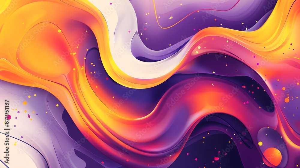 colorful liquid wave background concept colorful liquid wave background concept