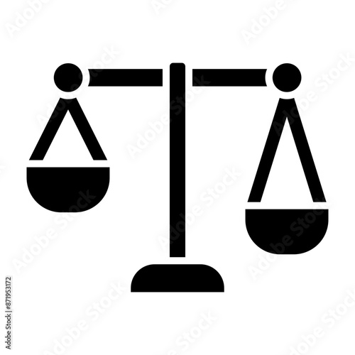 Unfair Glyph Icon