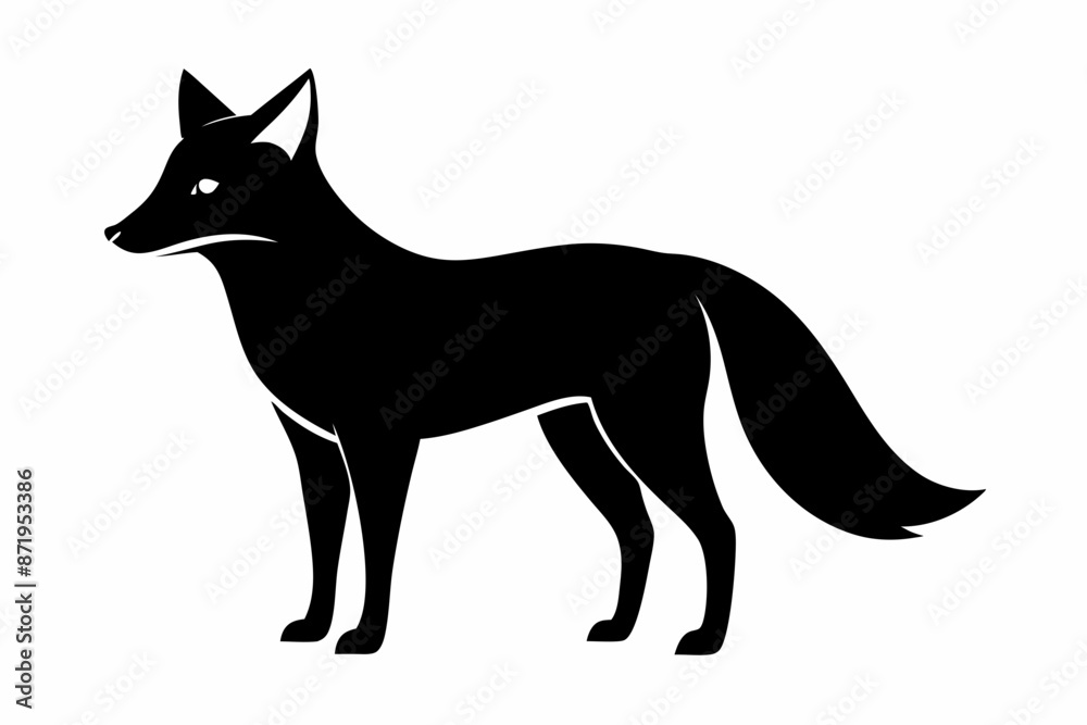 black and white fox silhouette, fox vector illustration, fox silhouette, animal silhouette isolated vector Illustration, png, Funny cute fox, Jumping cartoon foxs black and white fox silhouette, fox vector illustration, fox silhouette, animal silhouette isolated vector Illustration, png, Funny cute fox, Jumping cartoon foxs