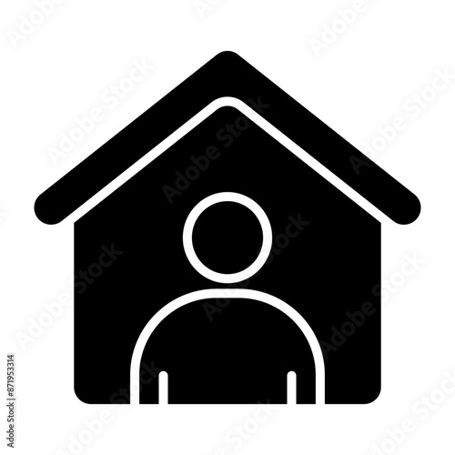 Refuge Glyph Icon