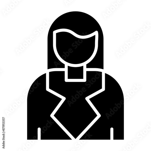 Female Glyph Icon