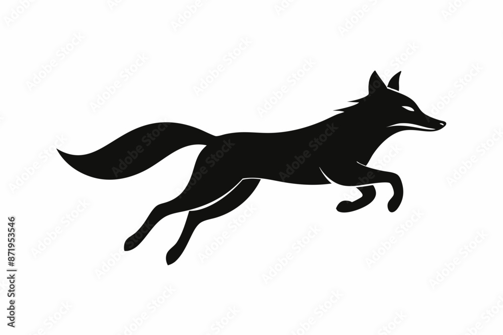 black and white fox silhouette, fox vector illustration, fox silhouette, animal silhouette isolated vector Illustration, png, Funny cute fox, Jumping cartoon foxs black and white fox silhouette, fox vector illustration, fox silhouette, animal silhouette isolated vector Illustration, png, Funny cute fox, Jumping cartoon foxs