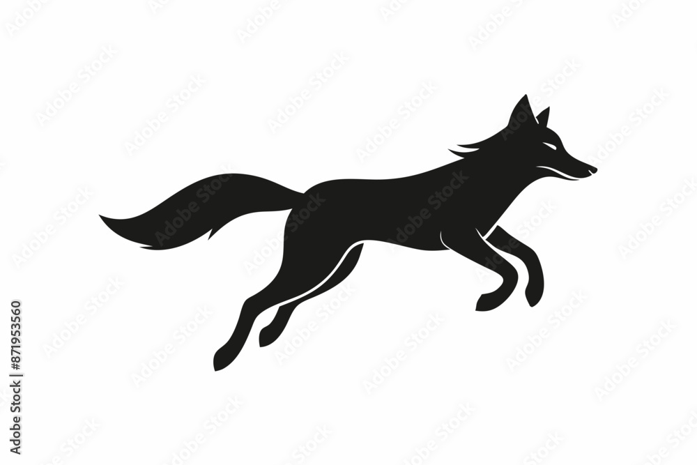 black and white fox silhouette, fox vector illustration, fox silhouette, animal silhouette isolated vector Illustration, png, Funny cute fox, Jumping cartoon foxs black and white fox silhouette, fox vector illustration, fox silhouette, animal silhouette isolated vector Illustration, png, Funny cute fox, Jumping cartoon foxs