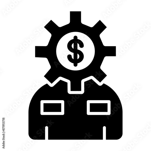 Manager Glyph Icon