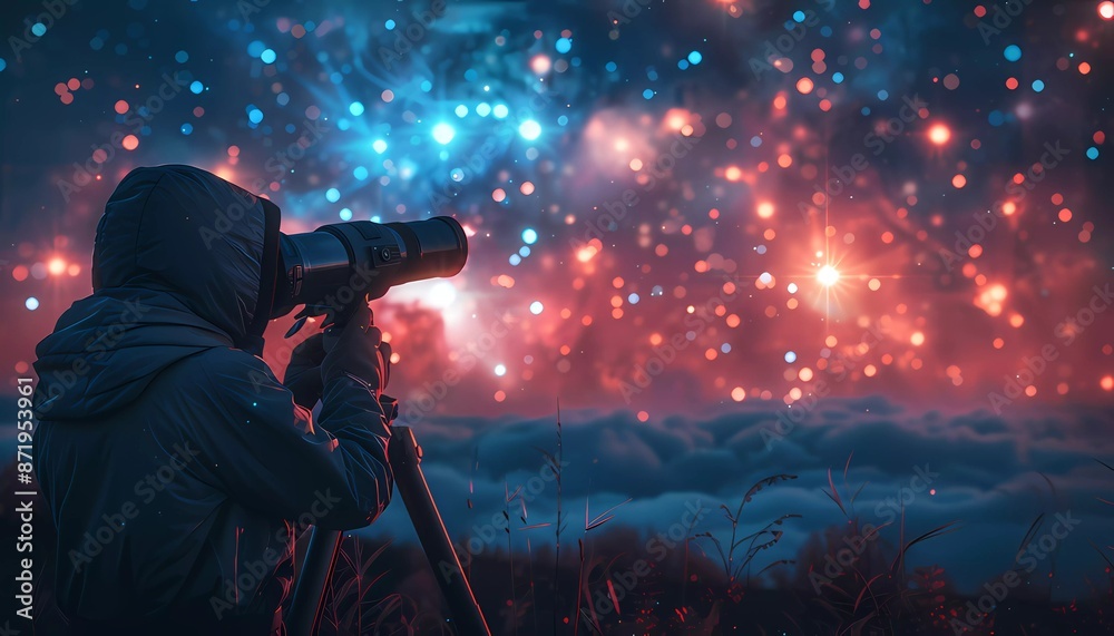 Document Retrieval Observatory: Mapping the Cosmos of Data, futuristic observatory with AI-driven telescopes scanning a starry sky filled with data constellations, Document Retrieval Observatory: Mapping the Cosmos of Data, futuristic observatory with AI-driven telescopes scanning a starry sky filled with data constellations,