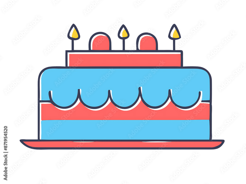 birthday cake icon. Cake icon vector for web and mobile app. Cake sign and symbol. Birthday cake icon birthday cake icon. Cake icon vector for web and mobile app. Cake sign and symbol. Birthday cake icon