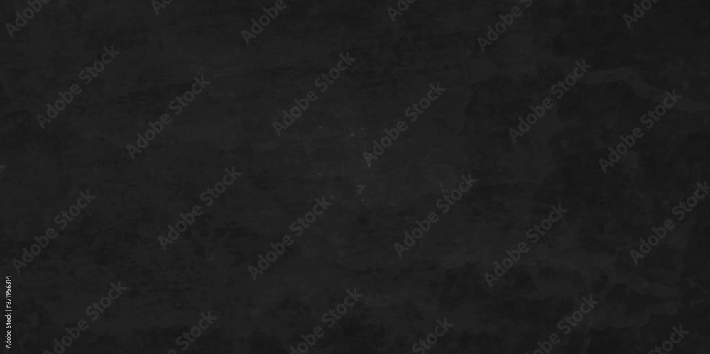 Dark black grunge wall charcoal colors texture backdrop background. Black Board Texture or Background. abstract grey color design are light with white gradient background.