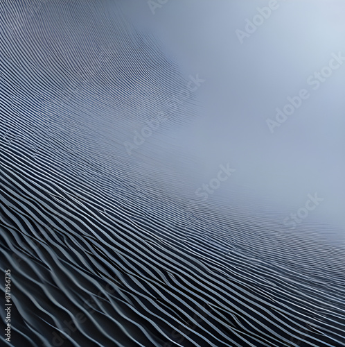 Ice surface background with light frost