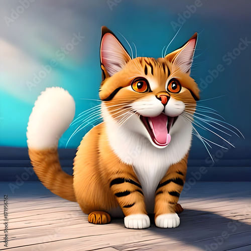 cat of the sky