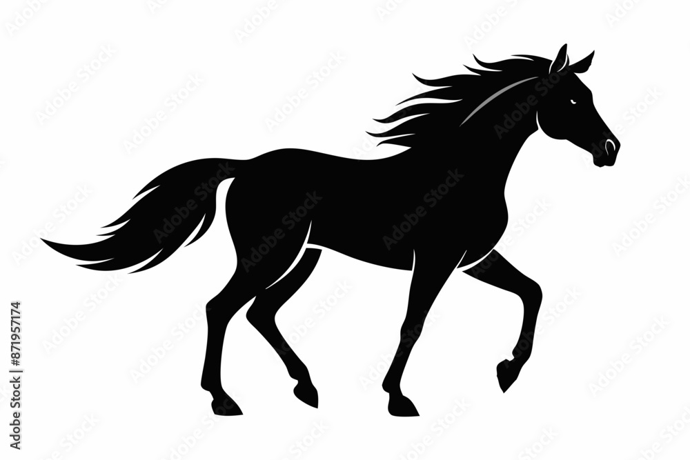 black and white horse silhouette, horse vector illustration, horse silhouette, animal silhouette isolated vector Illustration, png, Funny cute horse, Jumping cartoon horses black and white horse silhouette, horse vector illustration, horse silhouette, animal silhouette isolated vector Illustration, png, Funny cute horse, Jumping cartoon horses