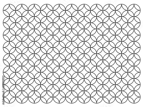 和柄・七宝（しっぽう）