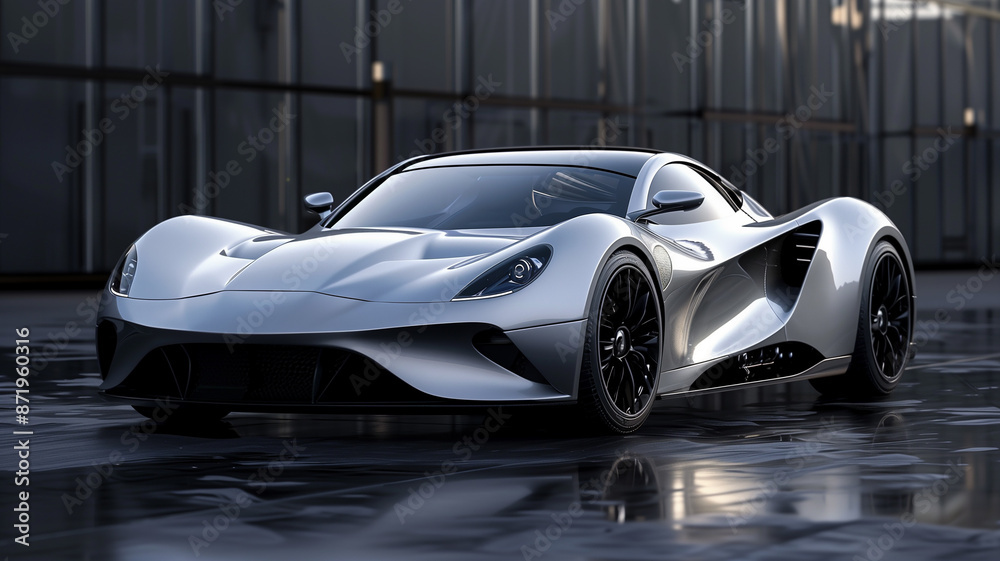 Obraz premium close up of a car