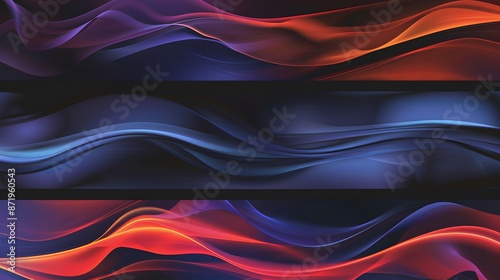 colorful liquid wave background concept