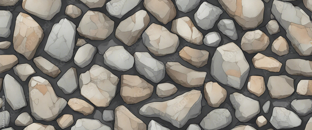 Anime stone texture, background Anime stone texture, background