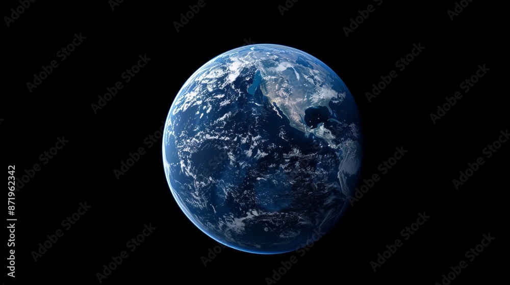 Blue planet Earth Blue planet Earth