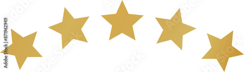 Five stars testimonial product rating flat black edgy icon for apps, UI, template and websites. Product Quality, Feedback, Customer review. review service, satisfaction. 5 score. Vector design.