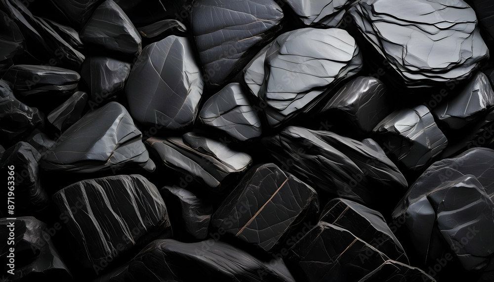 black texture.a dark black rock texture with soft, diffused light reflections, creating a serene and calming visual effect. black texture.a dark black rock texture with soft, diffused light reflections, creating a serene and calming visual effect.
