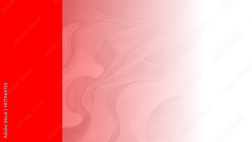 Red to white wallpaper. Elegant Red gradient Background fading from Red to White. Red Abstract background Flowing White from Right to Left. features a captivating display of vibrancy. Copy Space Red to white wallpaper. Elegant Red gradient Background fading from Red to White. Red Abstract background Flowing White from Right to Left. features a captivating display of vibrancy. Copy Space