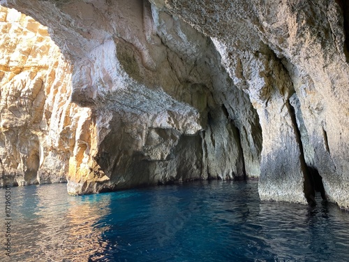 high quality beautiful ocean mediterranean cave