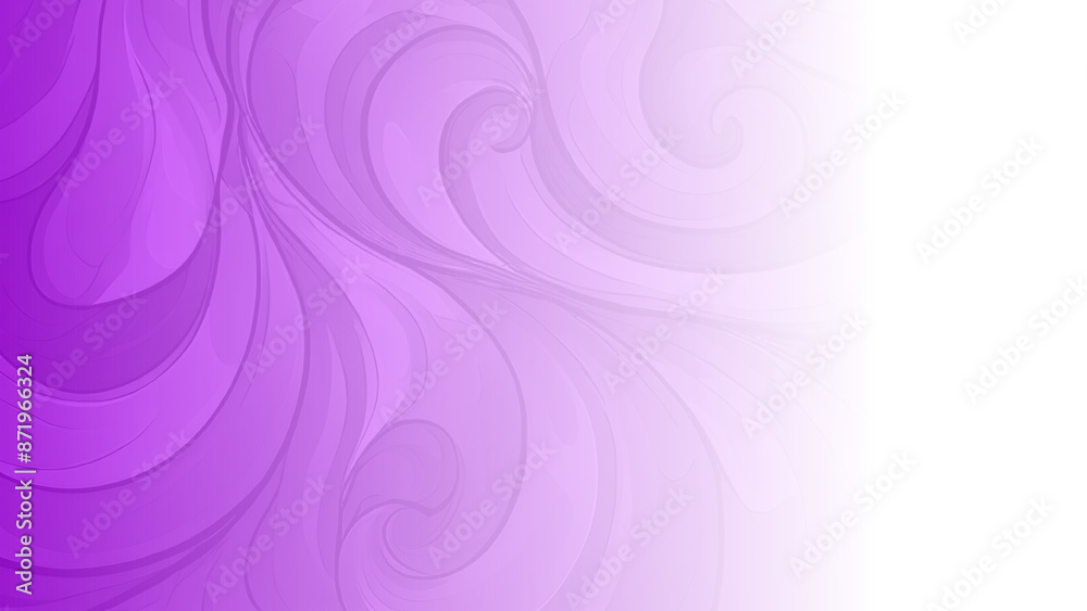 Purple to white wallpaper. Elegant gradient Background fading from Purple to White. Purple Abstract background Flowing White from Right to Left. features a captivating display of vibrancy. Copy Space Purple to white wallpaper. Elegant gradient Background fading from Purple to White. Purple Abstract background Flowing White from Right to Left. features a captivating display of vibrancy. Copy Space