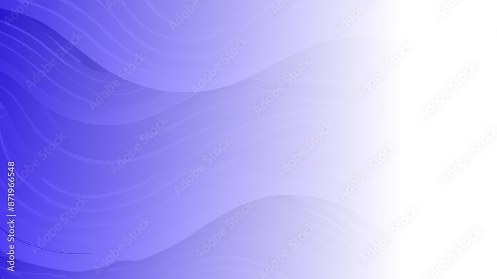 Blue to white wallpaper. Elegant Blue gradient Background fading from Blue to White. Blue Abstract background Flowing White from Right to Left. features a captivating display of vibrancy. Copy Space