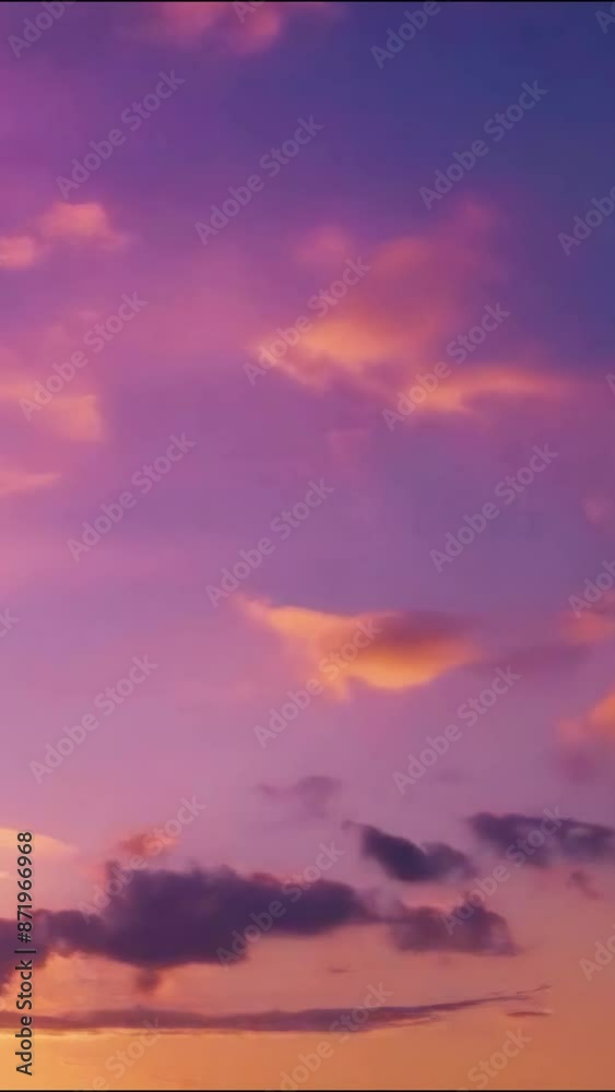 Sky at sunset, timelapse - AI animation, new 4k videos Sky at sunset, timelapse - AI animation, new 4k videos