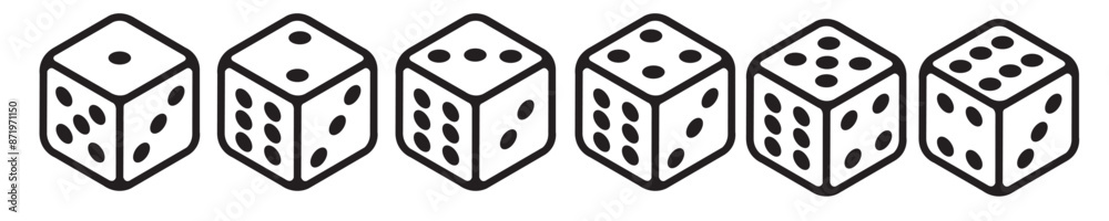 Playing Dice ICon Set. Realistic 3D Illustration Of Theer Blue Dice
Playing Dice ICon Set. Realistic 3D Illustration Of Theer Blue Dice
