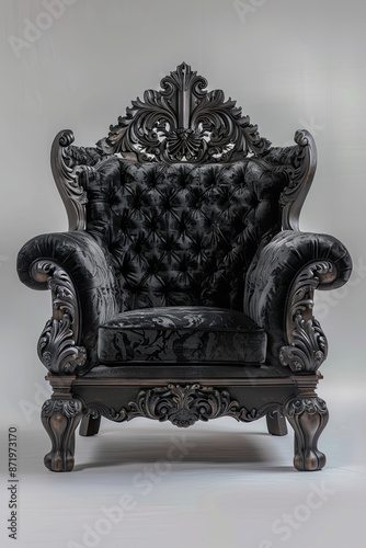 Obraz na płótnie armchair w salonie
