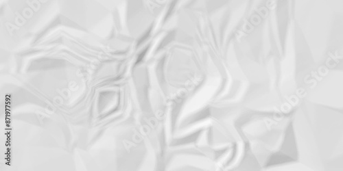 white crumpled cover old paper wrapping crinkled light cardboard overlay texture background. surface retro wrinkled empty sheet paper creased.
