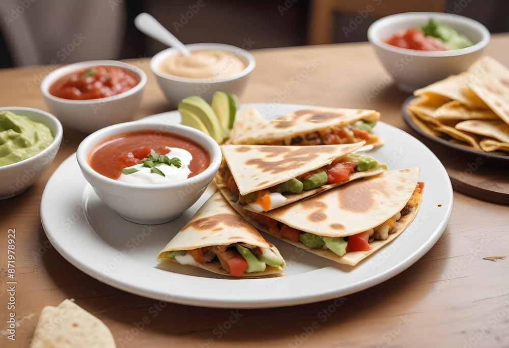 Quesadillas