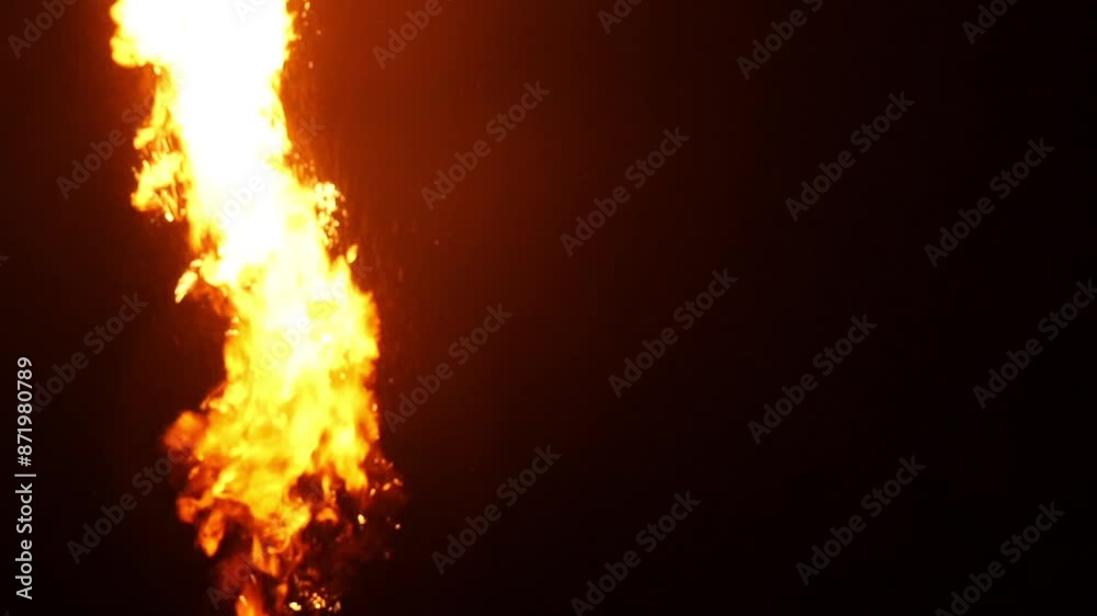 the flames of a fire eater in Thailand the flames of a fire eater in Thailand