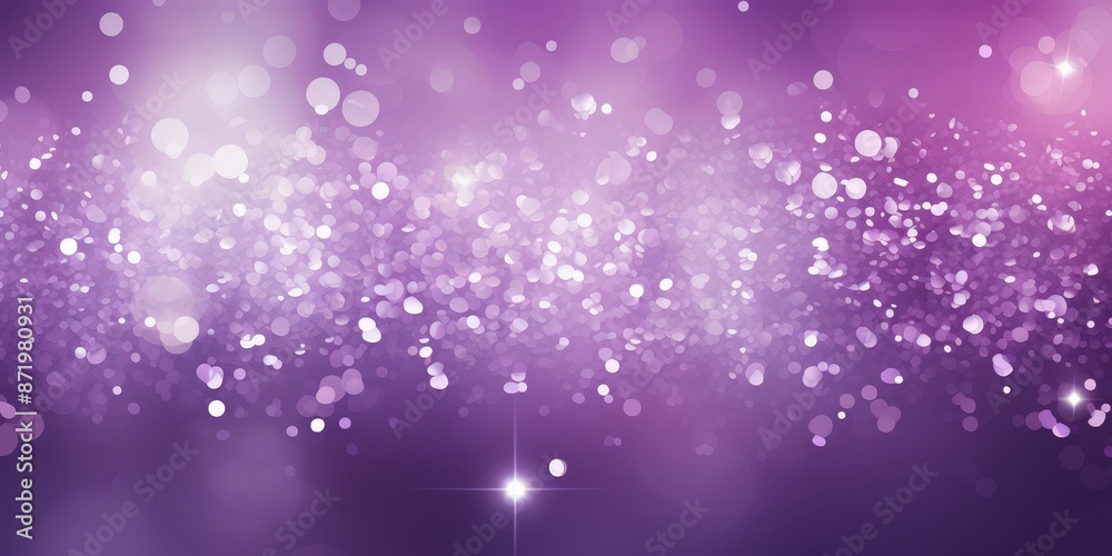 Obraz premium Purple Glitter Background