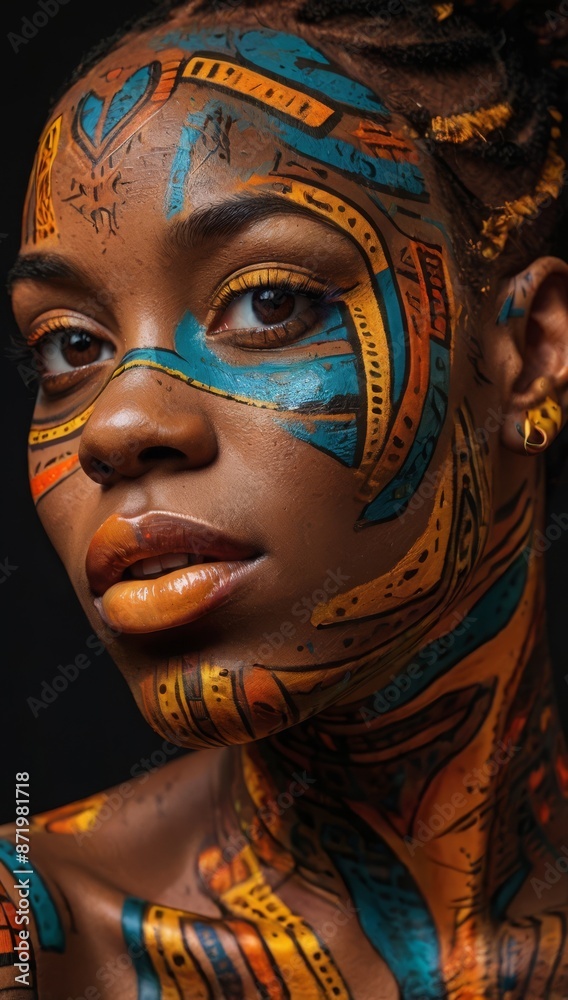 Modern African Body Artistry Modern African Body Artistry
