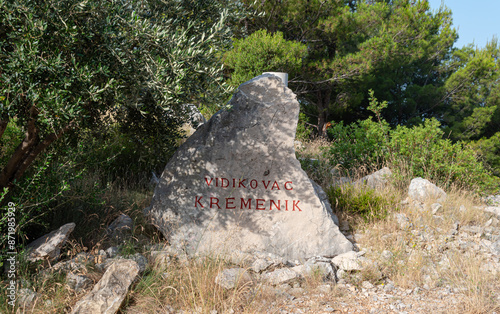 Sign for Viewpoint Kremenik