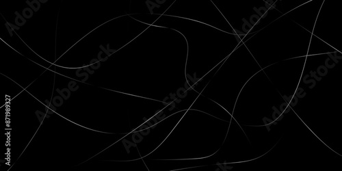 Hand drawn lines. Abstract pattern wave simple seamless, background. silver transparent material in line diamond shapes in random geometric pattern. Distress overlay vector textures.