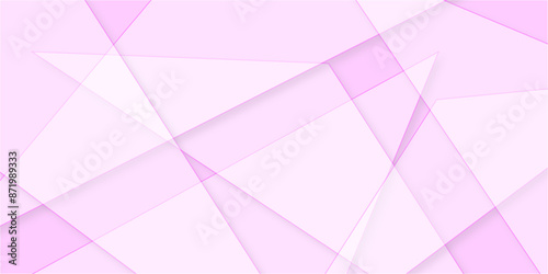Abstract industrial Design random lines pink on pink background. Geometric seamless minimalist pattern with straight lines design. luxury pink geometric random chaotic lines. squares and triangle line