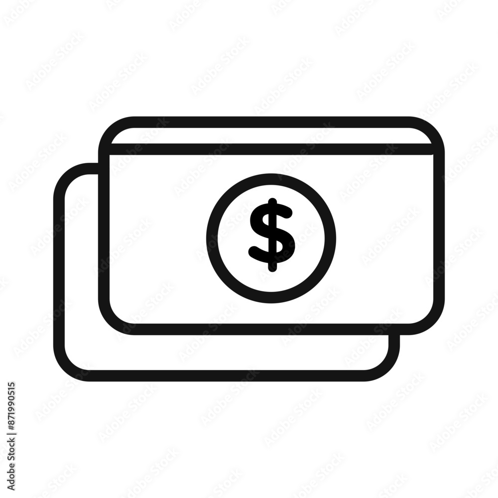 Payment method icon black and white vector sign Payment method icon black and white vector sign