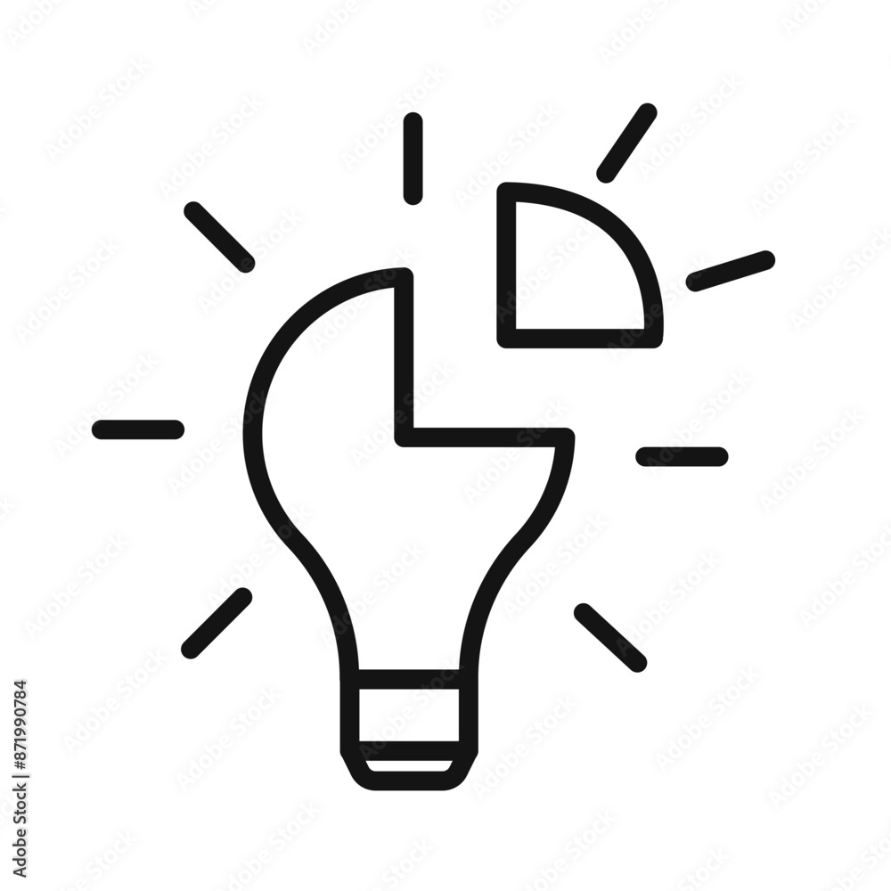 Problem solving skills icon black and white vector sign Problem solving skills icon black and white vector sign