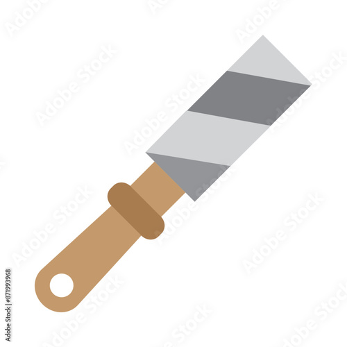 Rasp Vector Flat Icon Design