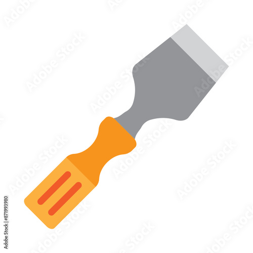 Chisel Vector Flat Icon Design