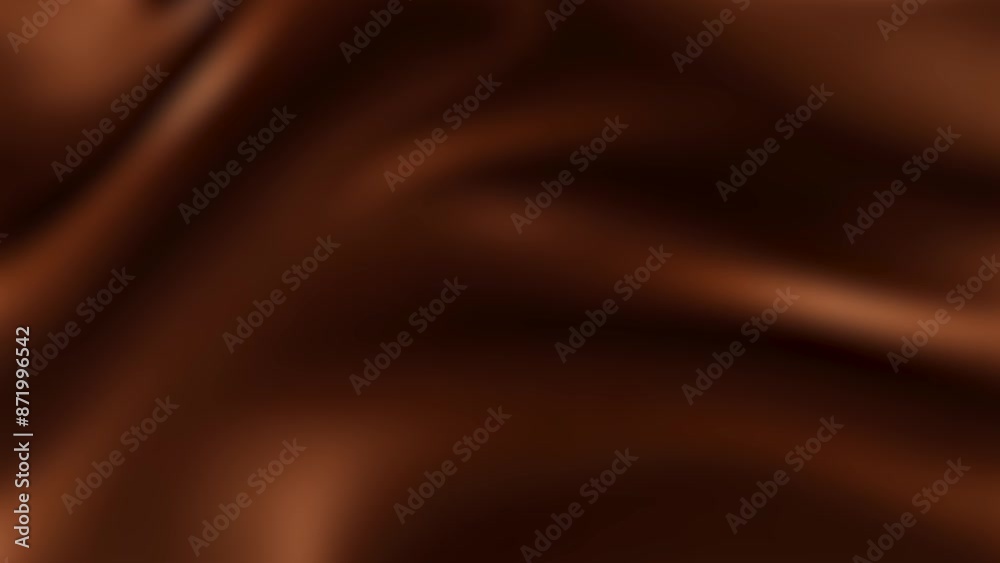Moving abstract blurred chocolate brown color background Moving abstract blurred chocolate brown color background