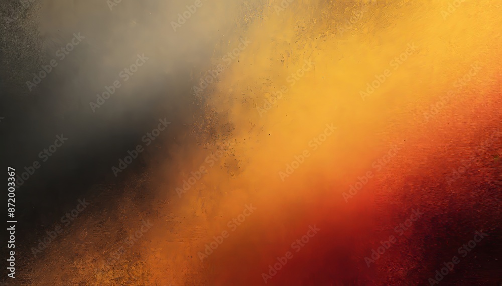 fiery yellow burnt orange copper red brown gray black abstract background. Color gradient , generated by AI. High quality photo fiery yellow burnt orange copper red brown gray black abstract background. Color gradient , generated by AI. High quality photo