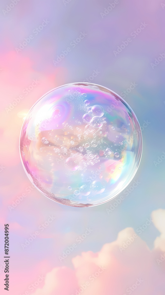 Beautiful soap bubbles Beautiful soap bubbles