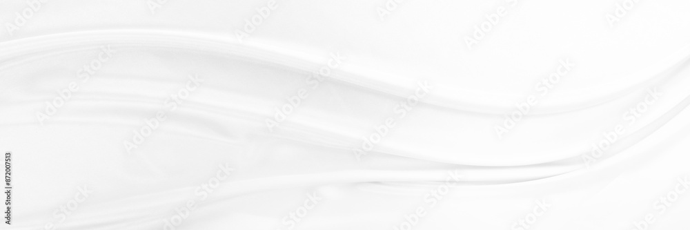 White gray satin texture that is white silver fabric silk panorama background with beautiful soft blur pattern natural. White gray satin texture that is white silver fabric silk panorama background with beautiful soft blur pattern natural.