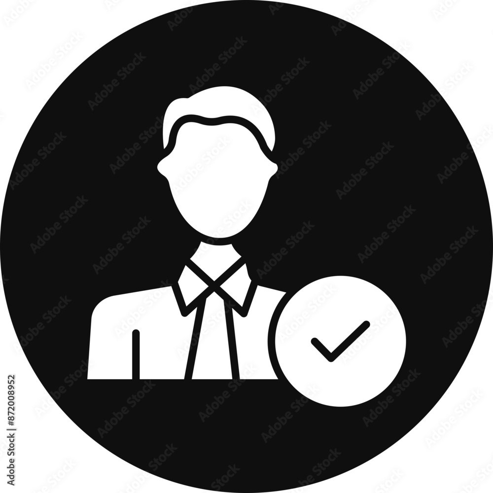 Selection Glyph Black Circle Icon Selection Glyph Black Circle Icon