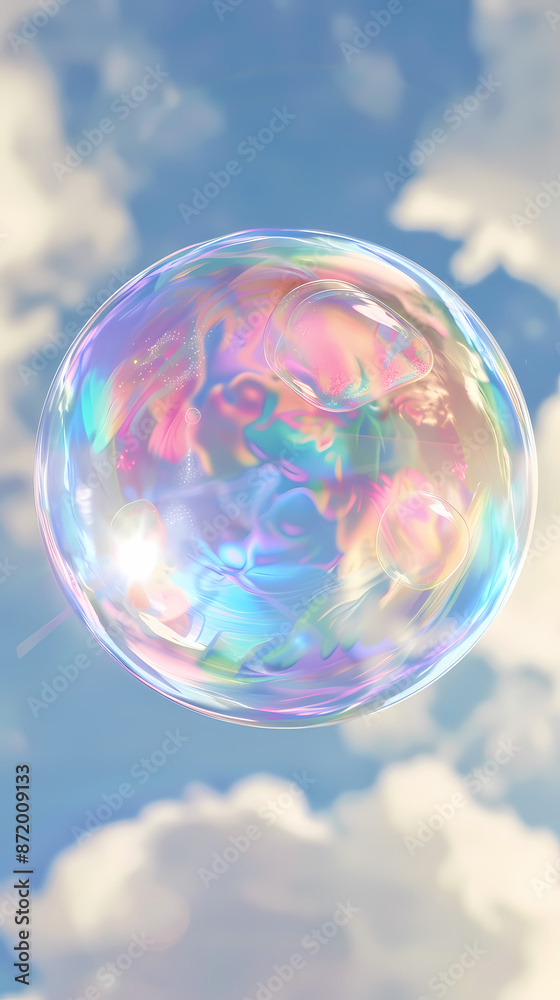 Beautiful soap bubbles Beautiful soap bubbles