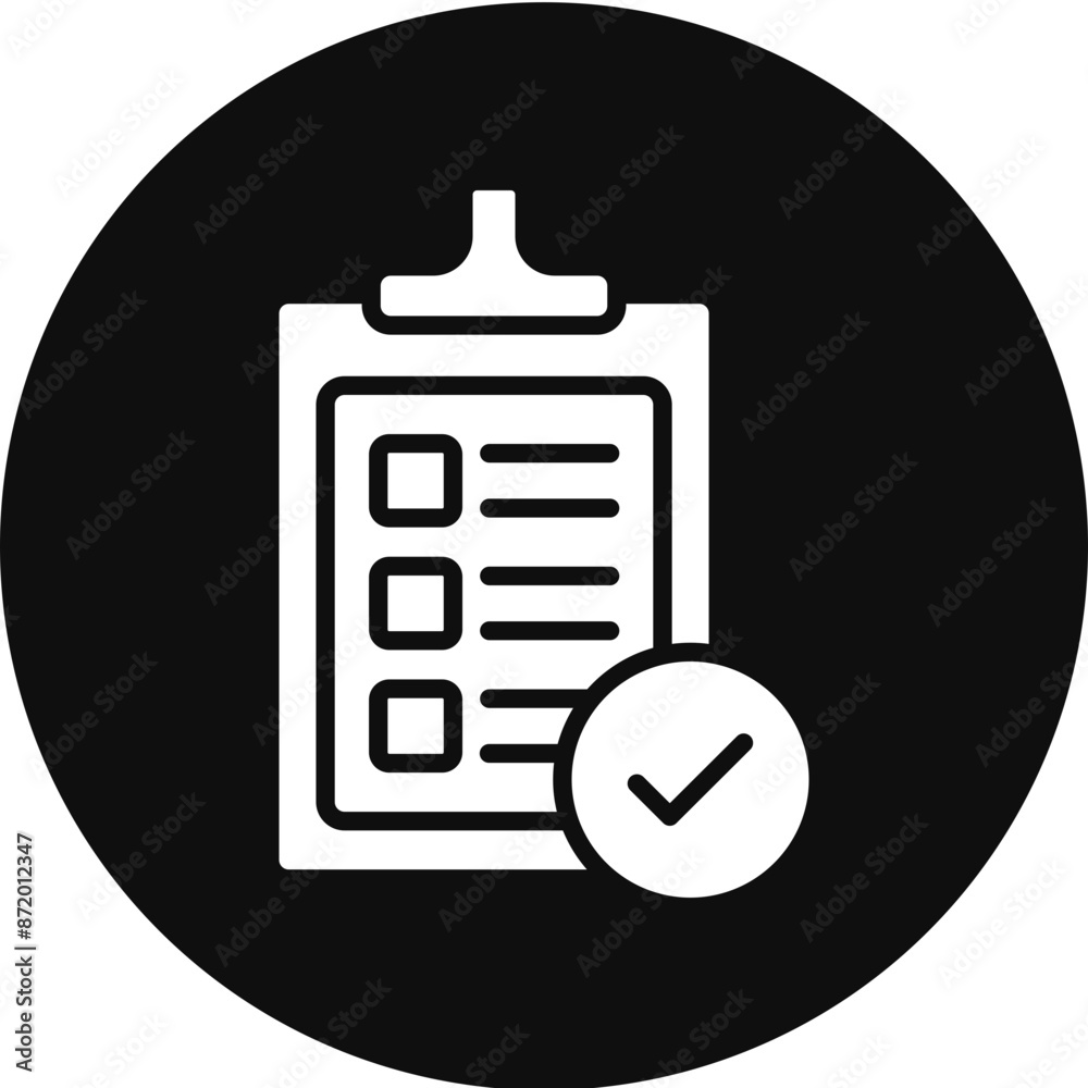 Task Glyph Black Circle Icon Task Glyph Black Circle Icon
