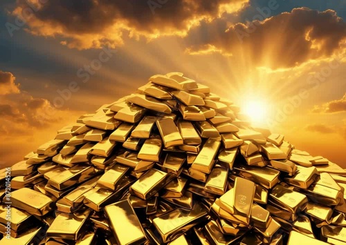 Luxury Gold - Premium Metallic Texture