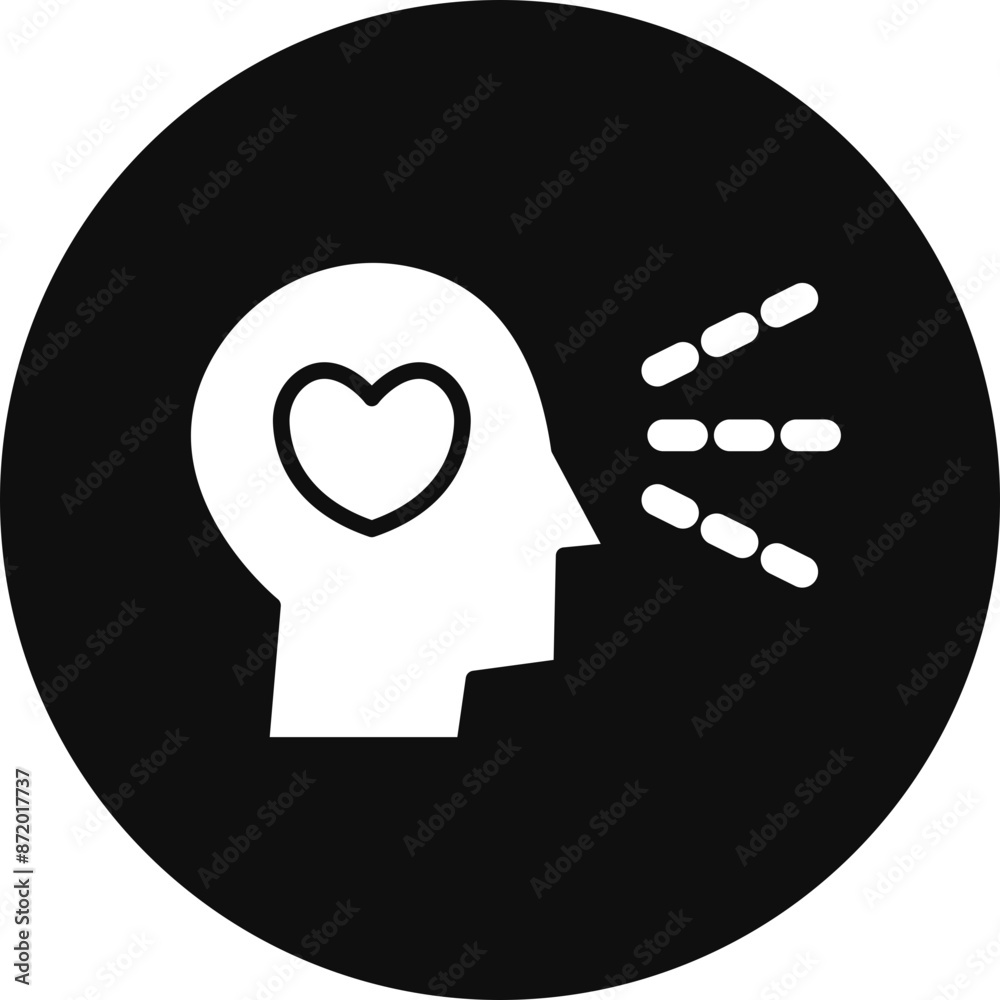 Visualization Vector Glyph Black Circle Icon Visualization Vector Glyph Black Circle Icon